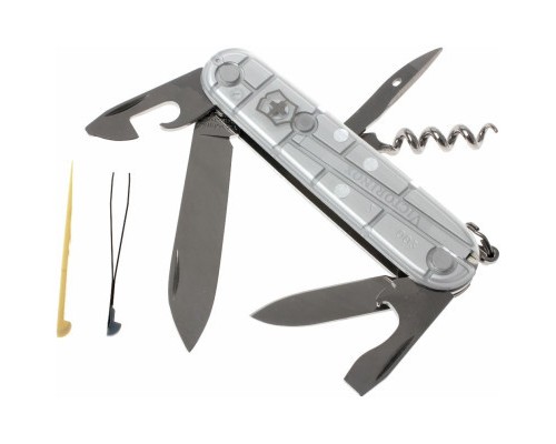 Ніж Victorinox Spartan Transparent Silver (1.3603.T7)