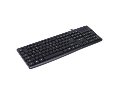 Клавіатура Gembird KB-UM-107-UA USB Black (KB-UM-107-UA)
