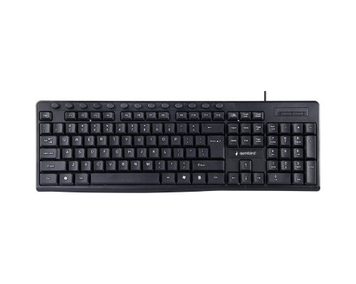 Клавіатура Gembird KB-UM-107-UA USB Black (KB-UM-107-UA)