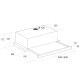 Витяжка кухонна Borgio BLT (TR) 60 WHITE (РН015932)
