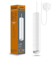 Світильник Videx LED 10W 4100K білий (VL-SP-10034W)