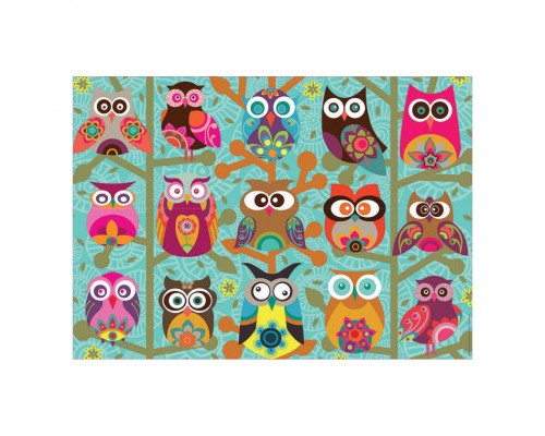 Пазл Educa Совушки 500 елементів (6425276)