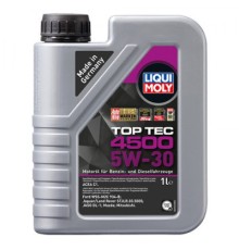 Моторна олива Liqui Moly Top Tec 4500 5W-30  1л. (2317)