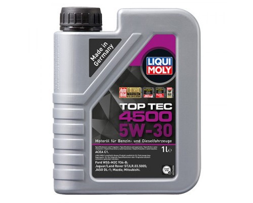 Моторна олива Liqui Moly Top Tec 4500 5W-30  1л. (2317)