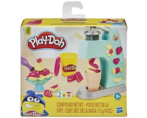 Набір для творчості Hasbro Play-Doh Mini Улюблені набори в мініатюрі Морозиво (E9368)
