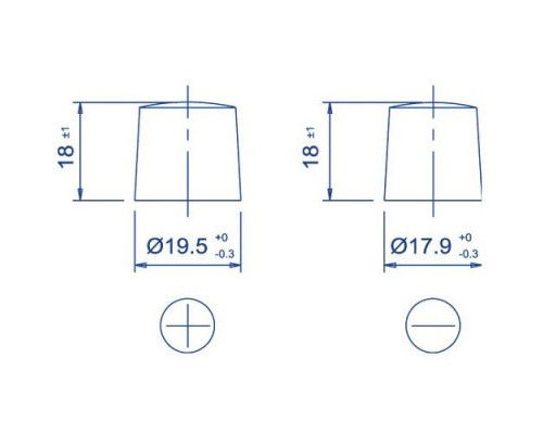 Акумулятор автомобільний FIAMM 60А (7905178)