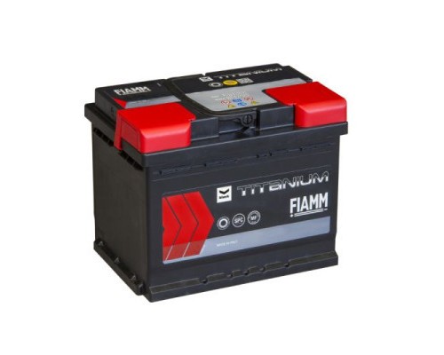 Акумулятор автомобільний FIAMM 60А (7905178)