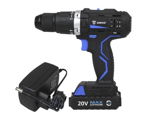 Шуруповерт Deko GCD20DU3A