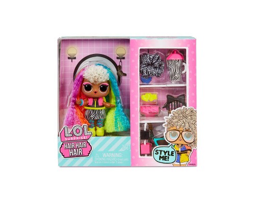 Лялька L.O.L. Surprise! серії Hair Hair Hair – Стильні зачіски (580348)