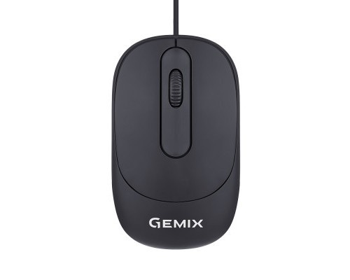 Мишка Gemix GM145 USB Black (GM145Bk)