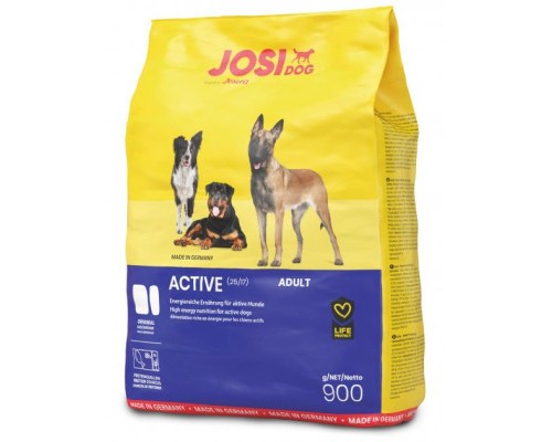 Сухий корм для собак Josera JosiDog Active 900 г (4032254745471)