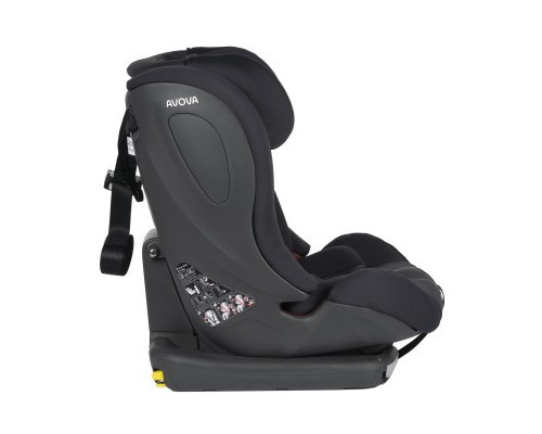 Автокрісло Avova Sperling-Fix i-Size 1-2-3 Koala Grey (4260621463042)