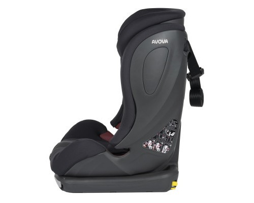 Автокрісло Avova Sperling-Fix i-Size 1-2-3 Koala Grey (4260621463042)