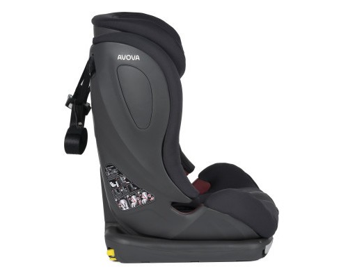 Автокрісло Avova Sperling-Fix i-Size 1-2-3 Koala Grey (4260621463042)