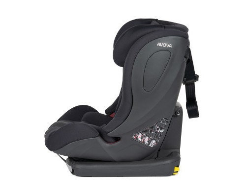 Автокрісло Avova Sperling-Fix i-Size 1-2-3 Koala Grey (4260621463042)