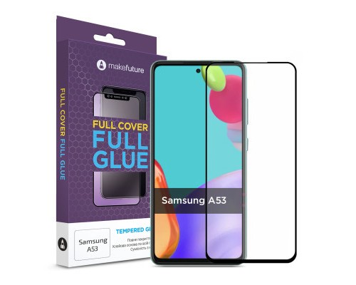 Скло захисне MakeFuture Samsung A53 (MGF-SA53) Скло захисне MakeFuture Samsung A53 (MGF-SA53)