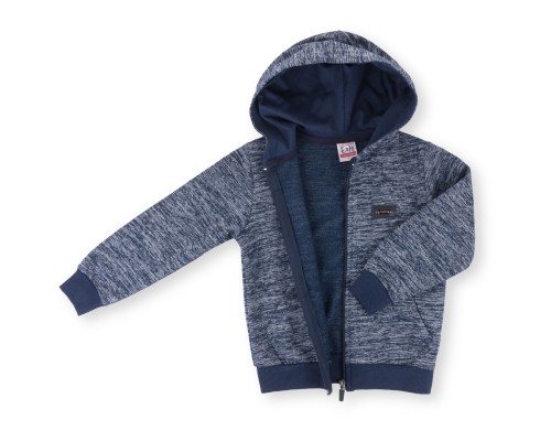 Спортивний костюм дитячий Breeze з капюшоном (9486-86B-blue)