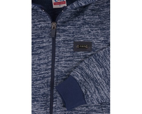 Спортивний костюм дитячий Breeze з капюшоном (9486-86B-blue)