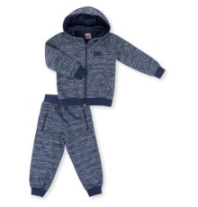 Спортивний костюм дитячий Breeze з капюшоном (9486-86B-blue)