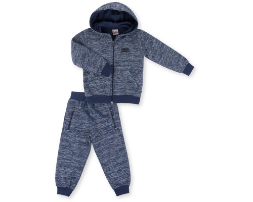 Спортивний костюм дитячий Breeze з капюшоном (9486-86B-blue)