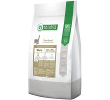 Сухий корм для кішок Nature's Protection Sterilised Adult 18 кг (NPB46033)