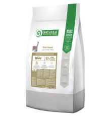Сухий корм для кішок Nature's Protection Sterilised Adult 18 кг (NPB46033)