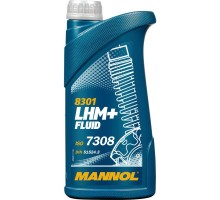 Гідравлічна олива Mannol LHM Plus Fluid 1л (MN8301-1)