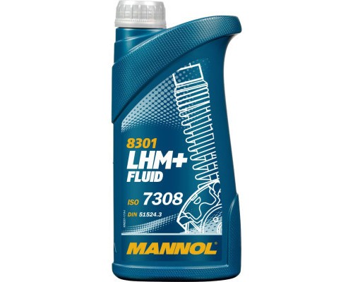 Гідравлічна олива Mannol LHM Plus Fluid 1л (MN8301-1)