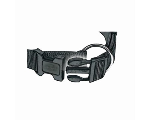 Нашийник для тварин Trixie Silver Reflect світловідбиваючий M-L 35-55 см/20 мм сірий (4011905122236)