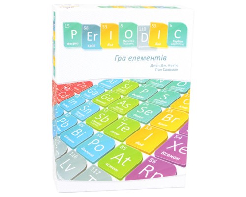 Настільна гра Ігромаг Periodic: Гра елементів (735102)