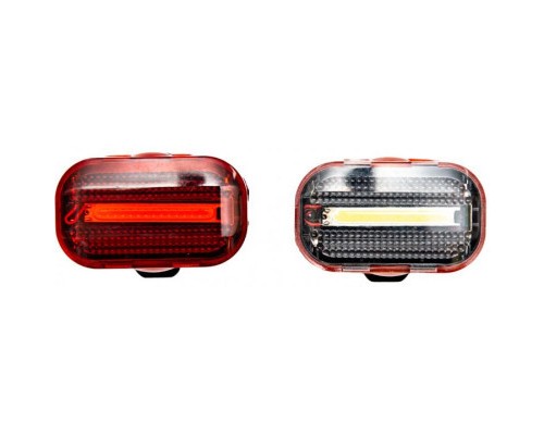 Задня велофара Good Bike MAYBUG 5 LED (88317-IS)