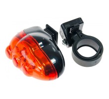 Задня велофара Good Bike MAYBUG 5 LED (88317-IS)