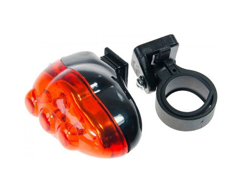 Задня велофара Good Bike MAYBUG 5 LED (88317-IS)