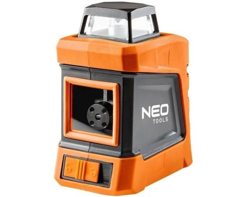 Лазерний нівелір Neo Tools 30 м, з футляром і штативом 1.5 м (75-102)