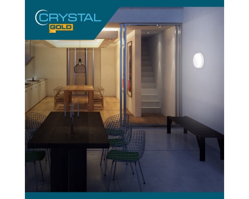 Світильник CRYSTAL KORAL- 15W 6500K ip54 (DNL-030)