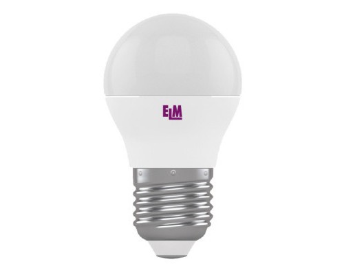 Лампочка ELM D45 7W PA10L E27 3000K (18-0115)