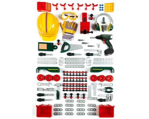Ігровий набір Bosch Майстерня, 150 елементів (8485)