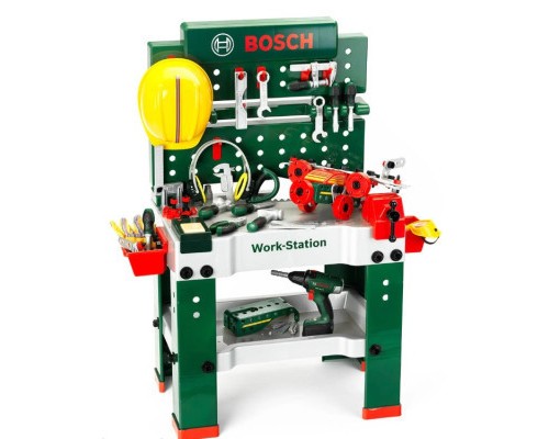 Ігровий набір Bosch Майстерня, 150 елементів (8485)