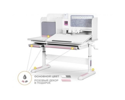 Парта Evo-kids Winnipeg Multicolor WG + PN (BD-630 WG + PN Multicolor)