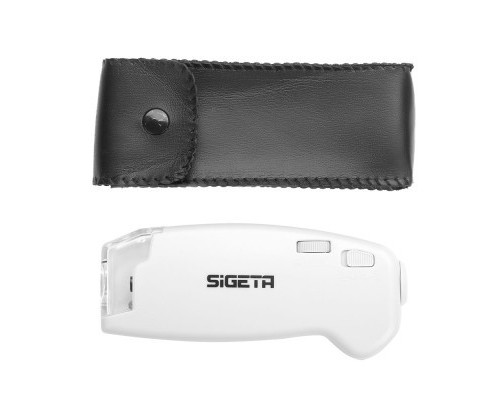 Мікроскоп Sigeta MicroGlass 150x R/T (зі шкалою) (65140)