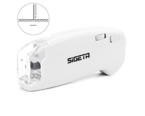 Мікроскоп Sigeta MicroGlass 150x R/T (зі шкалою) (65140)