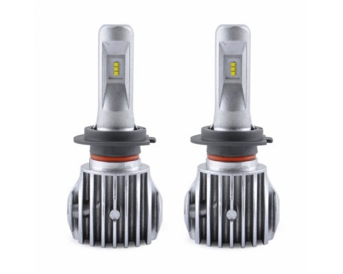 Автолампа SOLAR H7 CANBUS 12/24V 6500K 6000Lm 50W Cree Chip 1860 (8607)