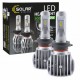 Автолампа SOLAR H7 CANBUS 12/24V 6500K 6000Lm 50W Cree Chip 1860 (8607)