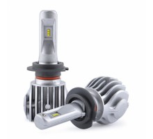 Автолампа SOLAR H7 CANBUS 12/24V 6500K 6000Lm 50W Cree Chip 1860 (8607)