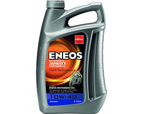 Моторна олива ENEOS MAX Performance 10W-40 4л (EU0156301N)