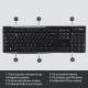 Клавіатура Logitech K270 Wireless UA Black (920-003738)