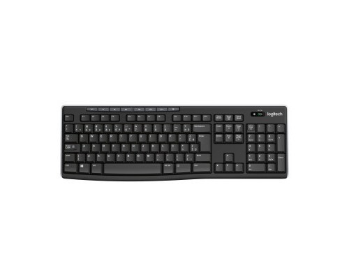 Клавіатура Logitech K270 Wireless UA Black (920-003738)