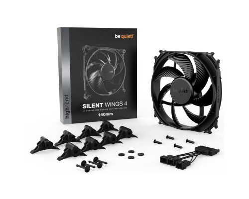 Кулер до корпусу Be quiet! Silent Wings 4 140mm (BL095)