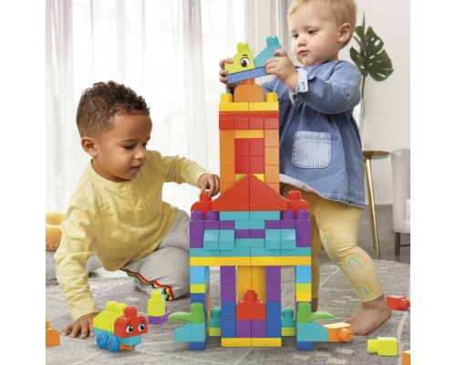 Конструктор Mega Bloks Великий у мішку (150 деталей) (HHM96) Конструктор Mega Bloks Великий у мішку (150 деталей) (HHM96)