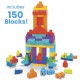 Конструктор Mega Bloks Великий у мішку (150 деталей) (HHM96)